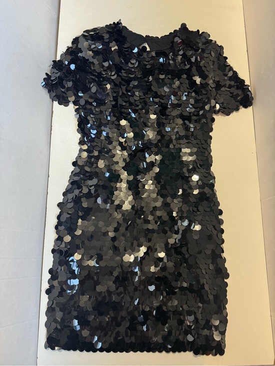 NADINE BOUTIQUE Dresses & Skirts - NADINE Boutique Black Big Sequined Vintage Dress large